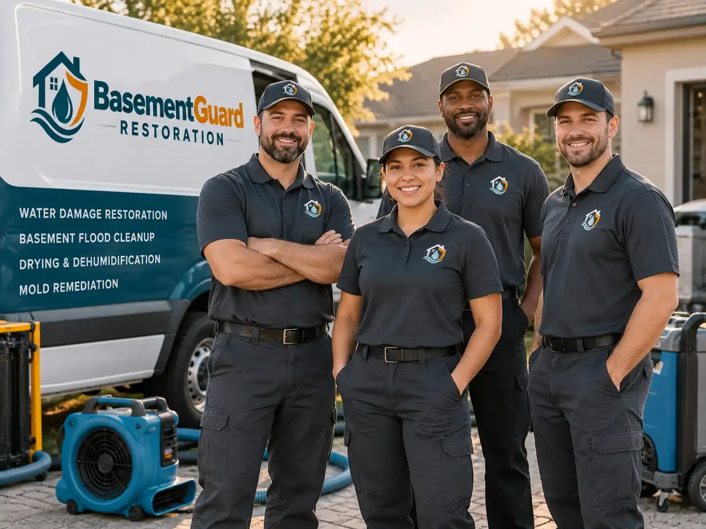 Basement Water Damage Restoration company in Phillipsville, CA